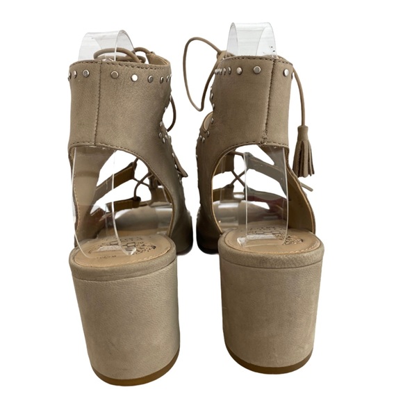 Vince Camuto Henley Studded Lace-Up Sandals - Picture 7 of 12